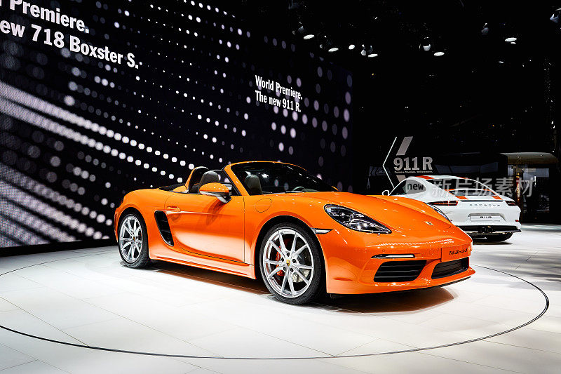 2016保时捷718 Boxster S